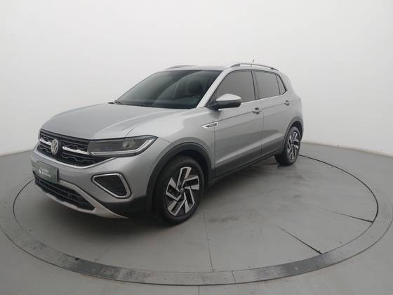 VOLKSWAGEN T-CROSS 1.4 250 TSI TOTAL FLEX HIGHLINE AUTOMÁTICO